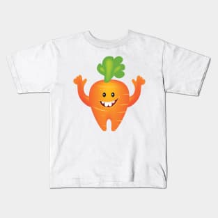 Crazy Carrot! Kids T-Shirt